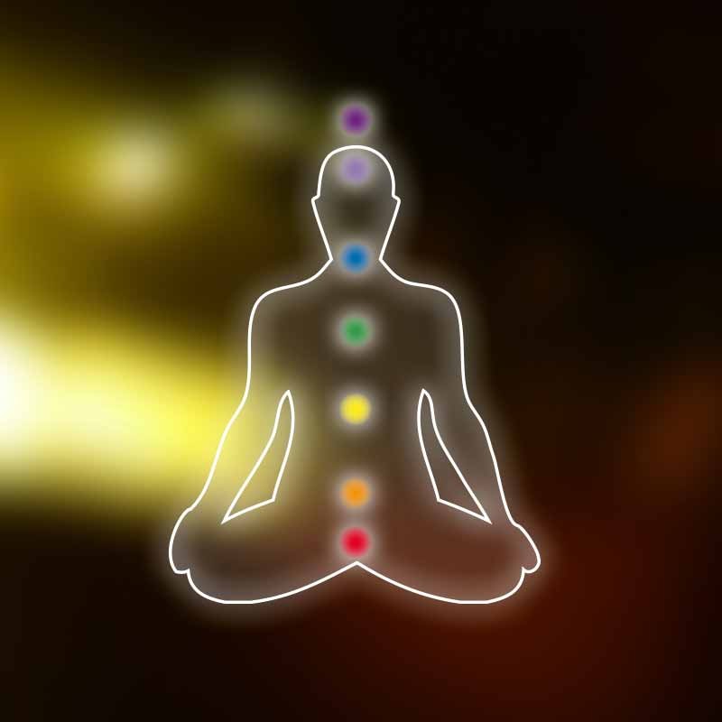 Die Chakren Energieausgleich